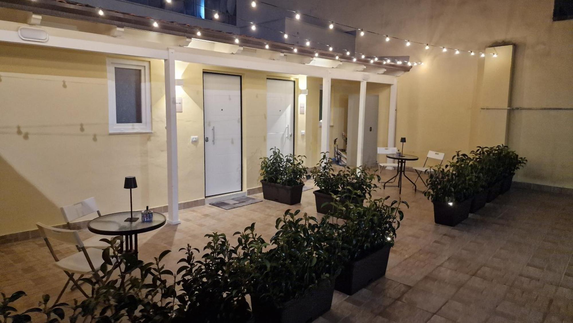 Raggio Di Sole 3 Hotel Bari Exterior foto